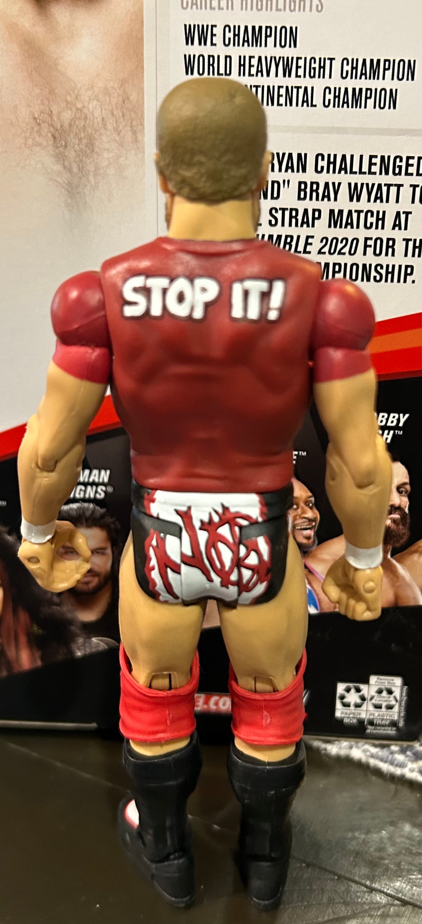 +Daniel Bryan WWE Mattel Action Figure