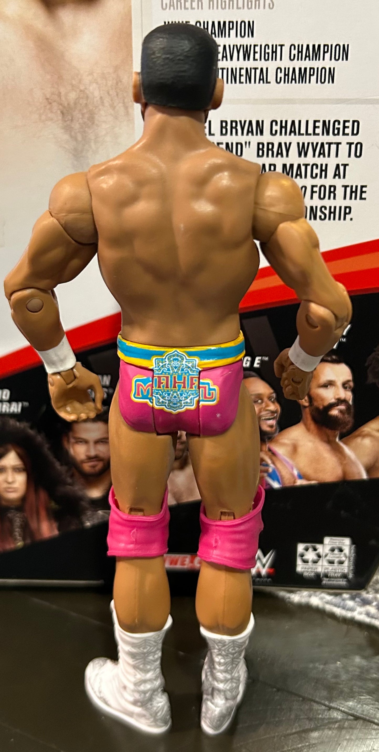 + Jinder Mahal WWE Mattel Action Figure