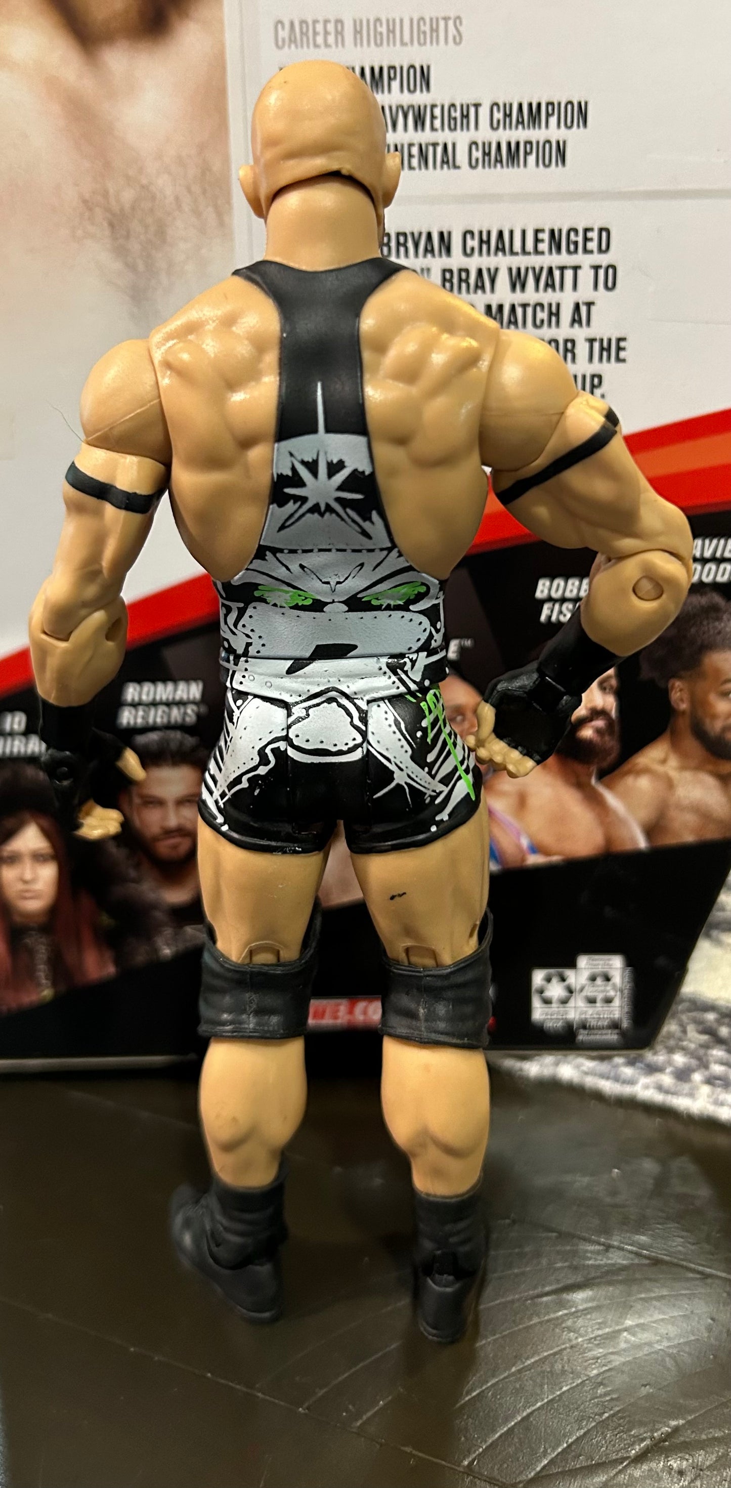 + Ryback WWE Mattel Action Figure