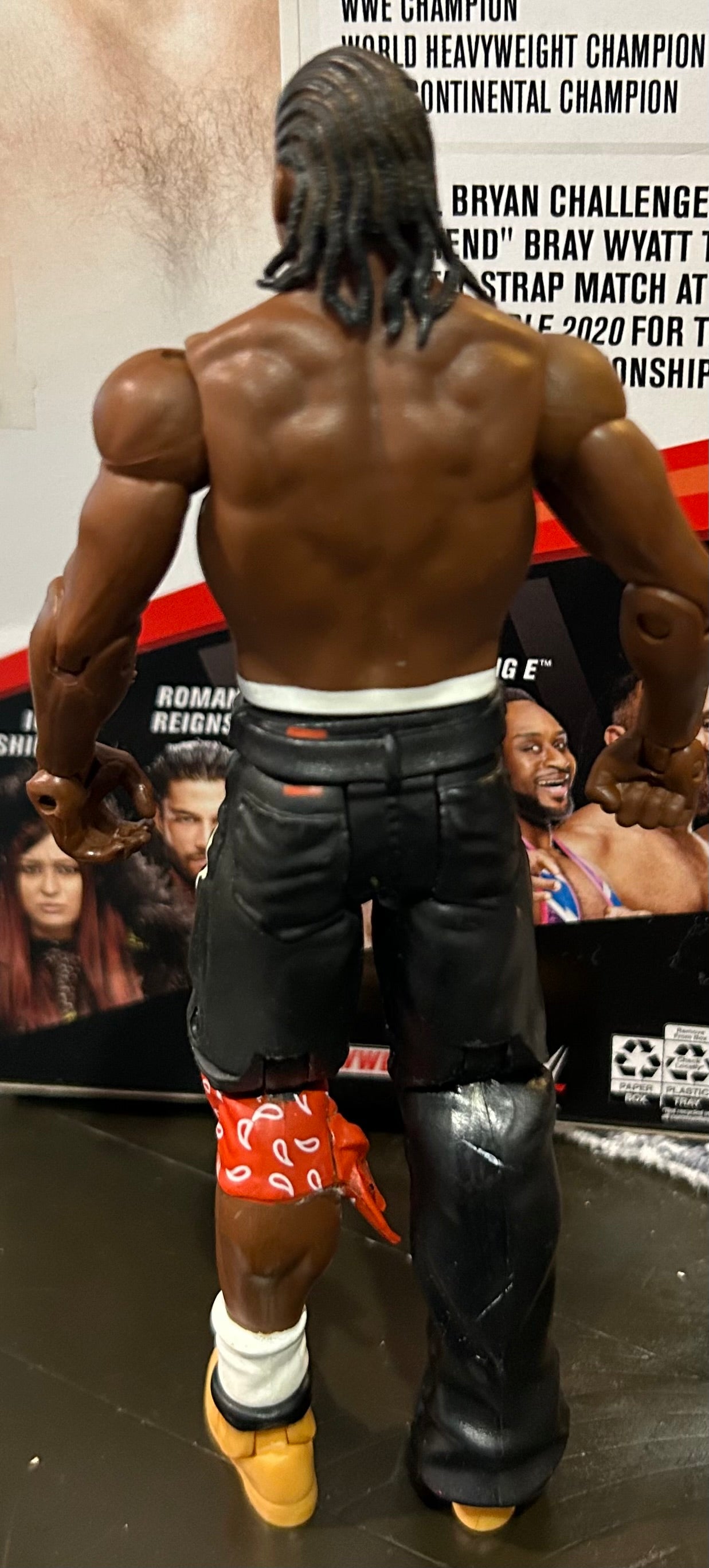 + JTG (Cryme Tyme) WWE Mattel Action Figure