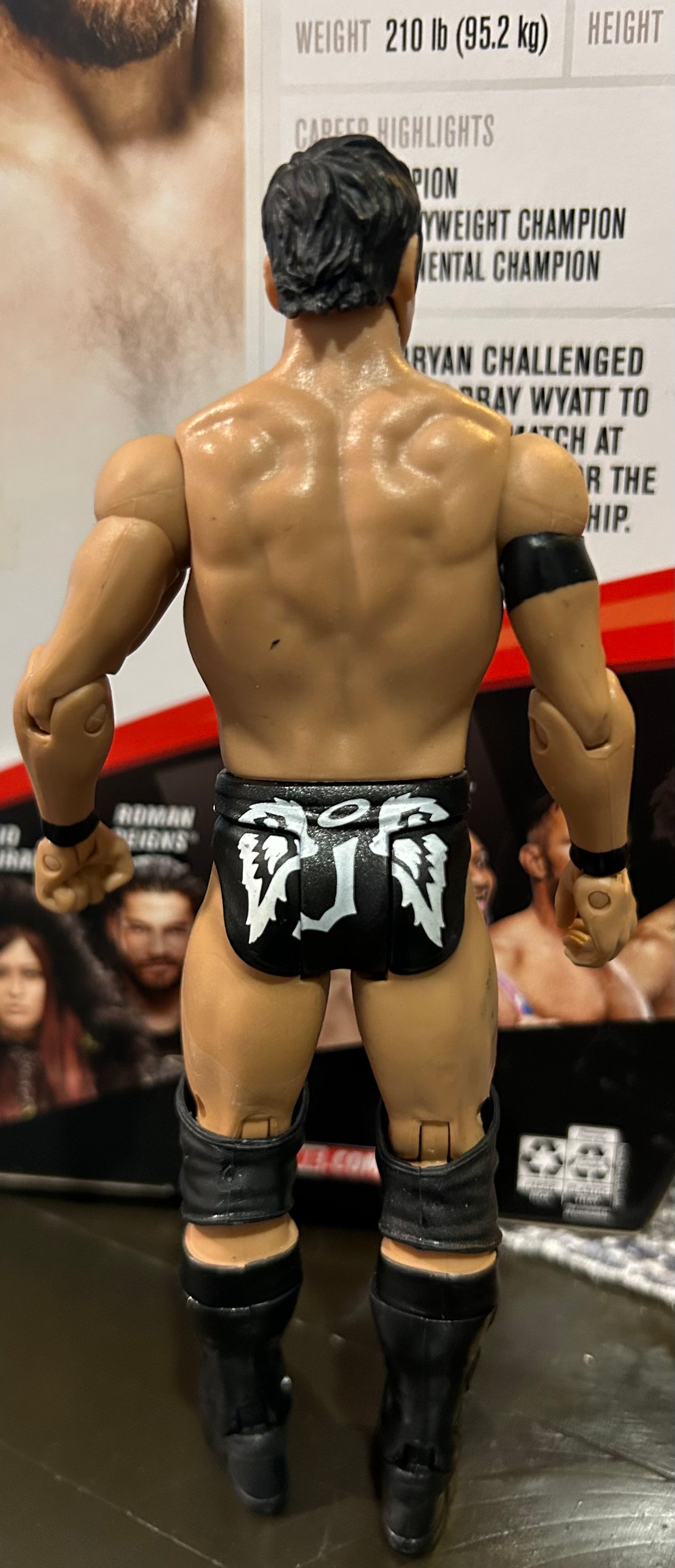 + Justin Gabriel (Nexus) WWE Mattel Action Figure
