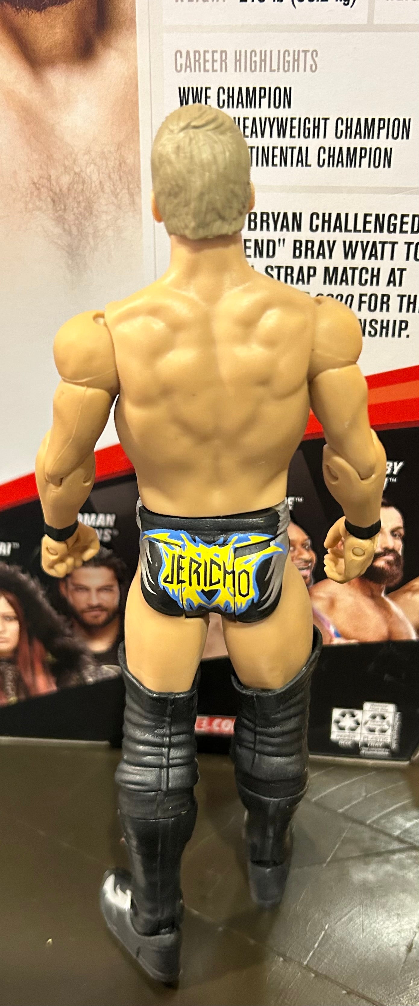 + Chris Jericho WWE Mattel Action Figure