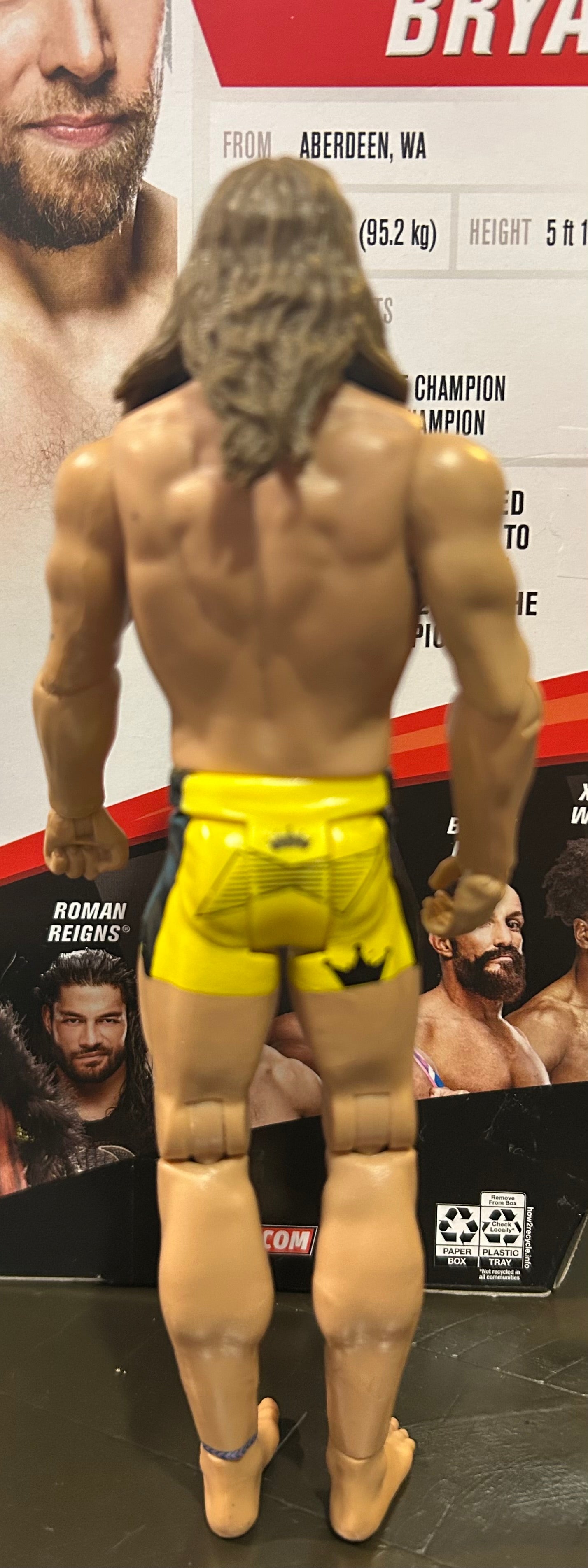 + Matt Riddle WWE Mattel Action Figure