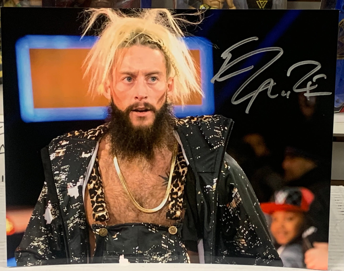 Enzo WWE Signed 8x10 Color Photo (Comes w/COA)