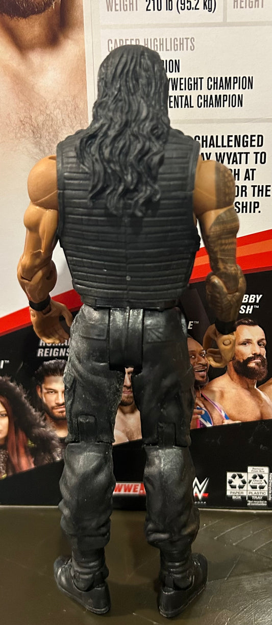 + Roman Reigns (SHIELD) WWE Mattel Action Figure