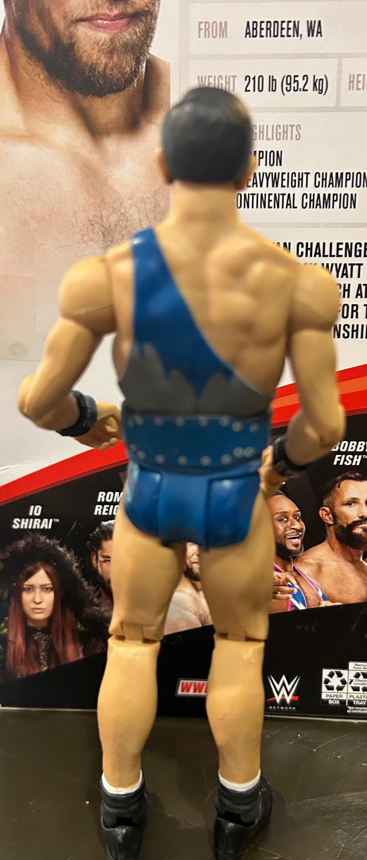 + Simon Gotch WWE Mattel Action Figure