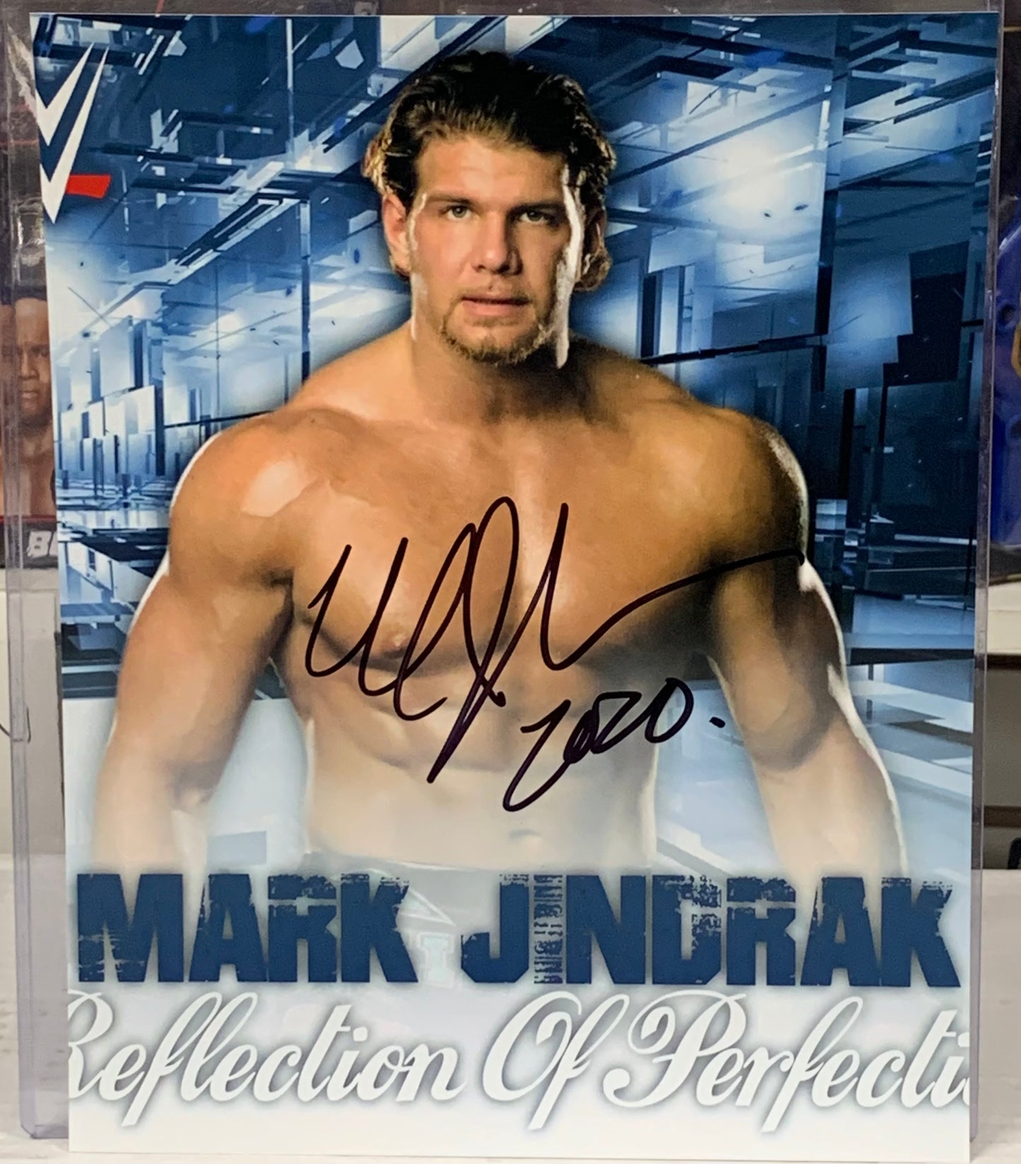 Mark Jindrak Signed 8x10 Color Photo (Comes w/COA)