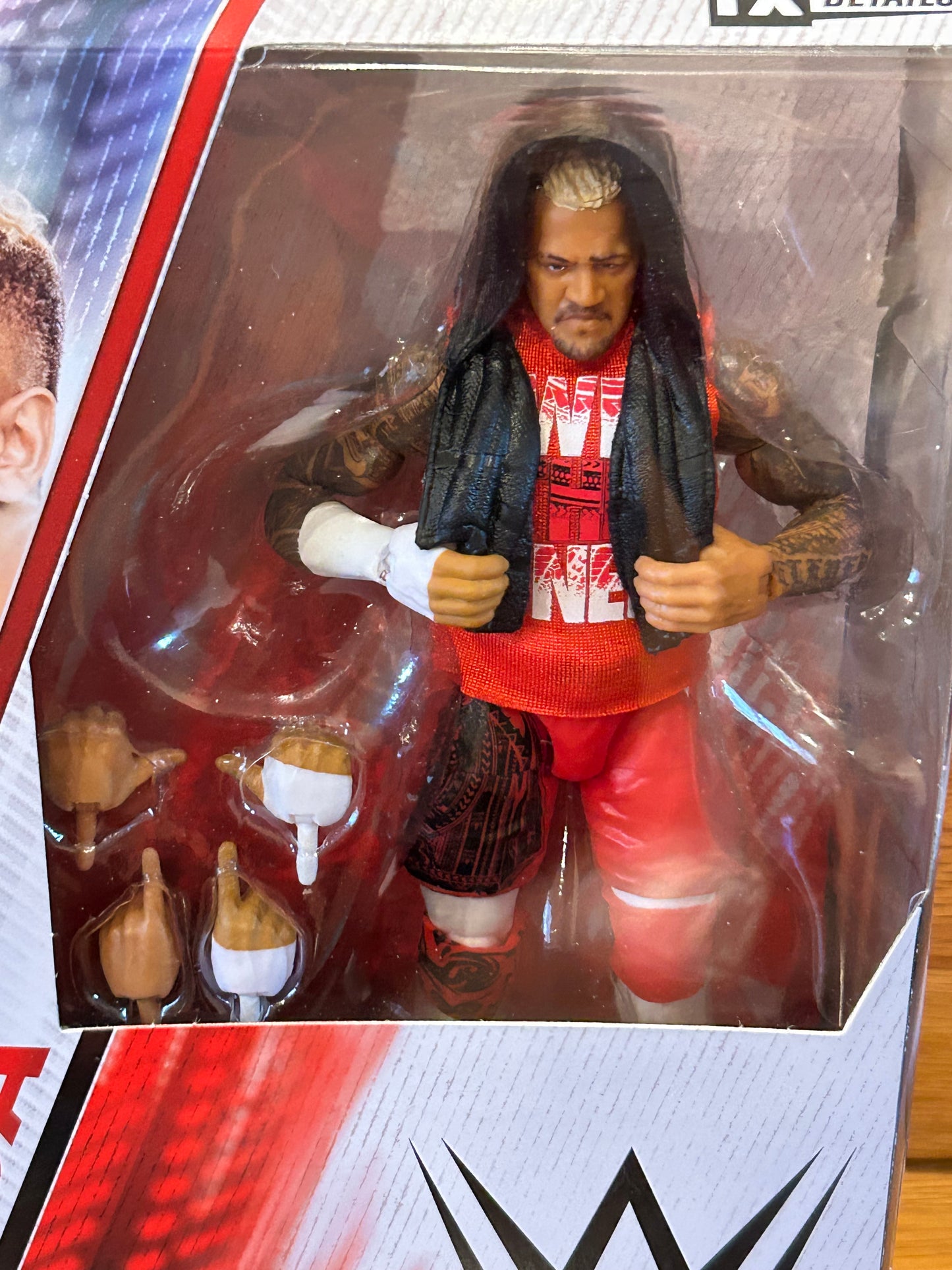 * Solo Sikoa WWE Elite Series 107 Action Figure (box was opened, but figure is in MINT Condition)