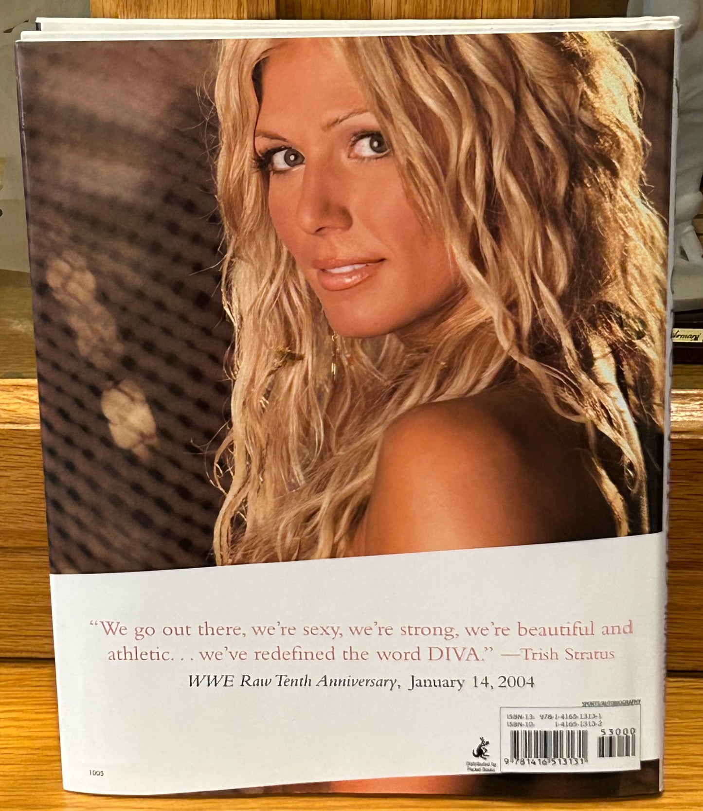 * WWE Divas Uncovered Hardcover Official Book