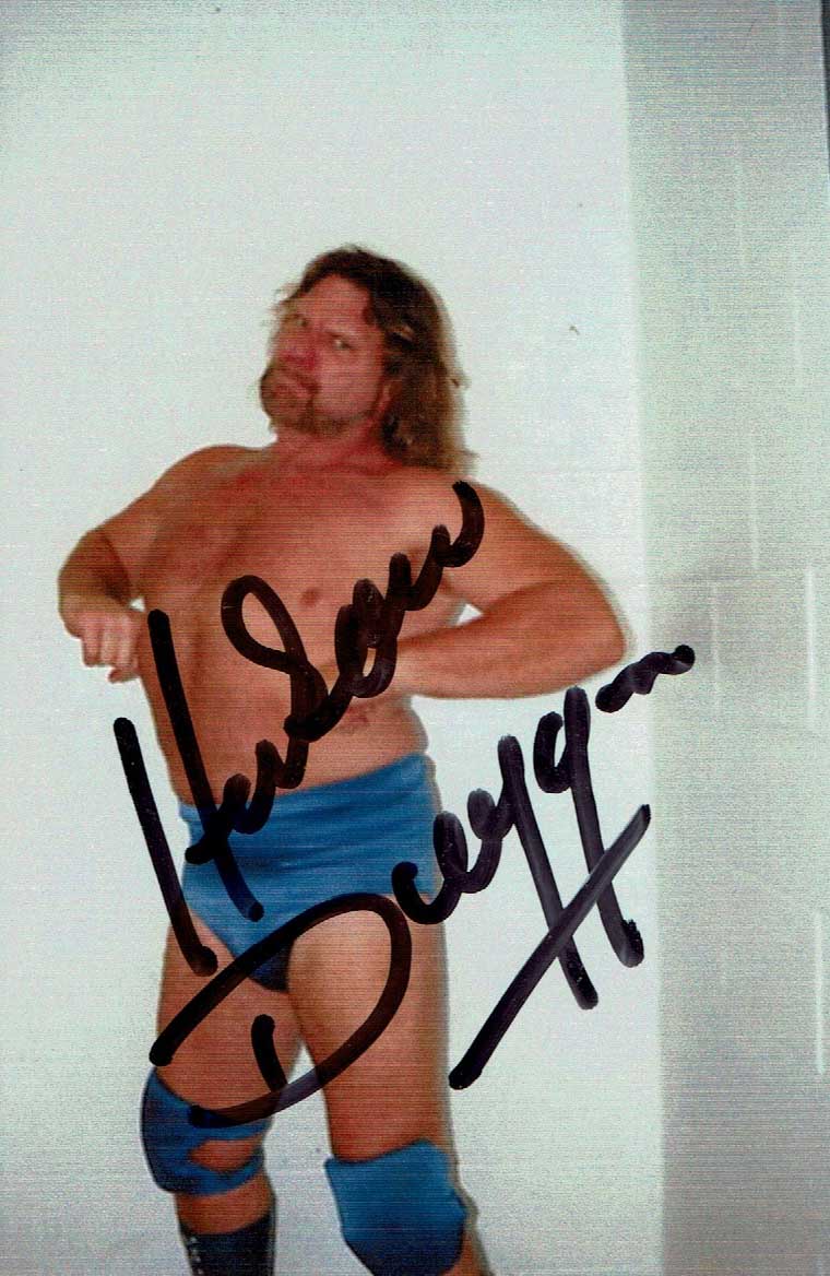 Jim Duggan Signed Candid (4x6 Size) Photo COA