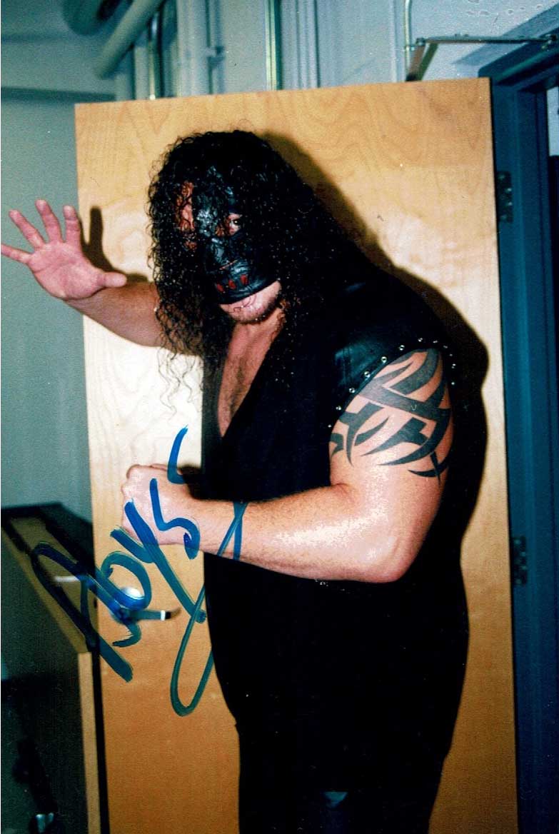Abyss Pose 2 Signed Candid (4x6 Size) Photo
