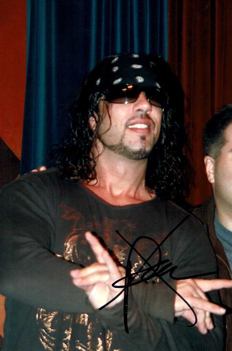 X-Pac Xpac Signed Candid (4x6 Size) Photo COA