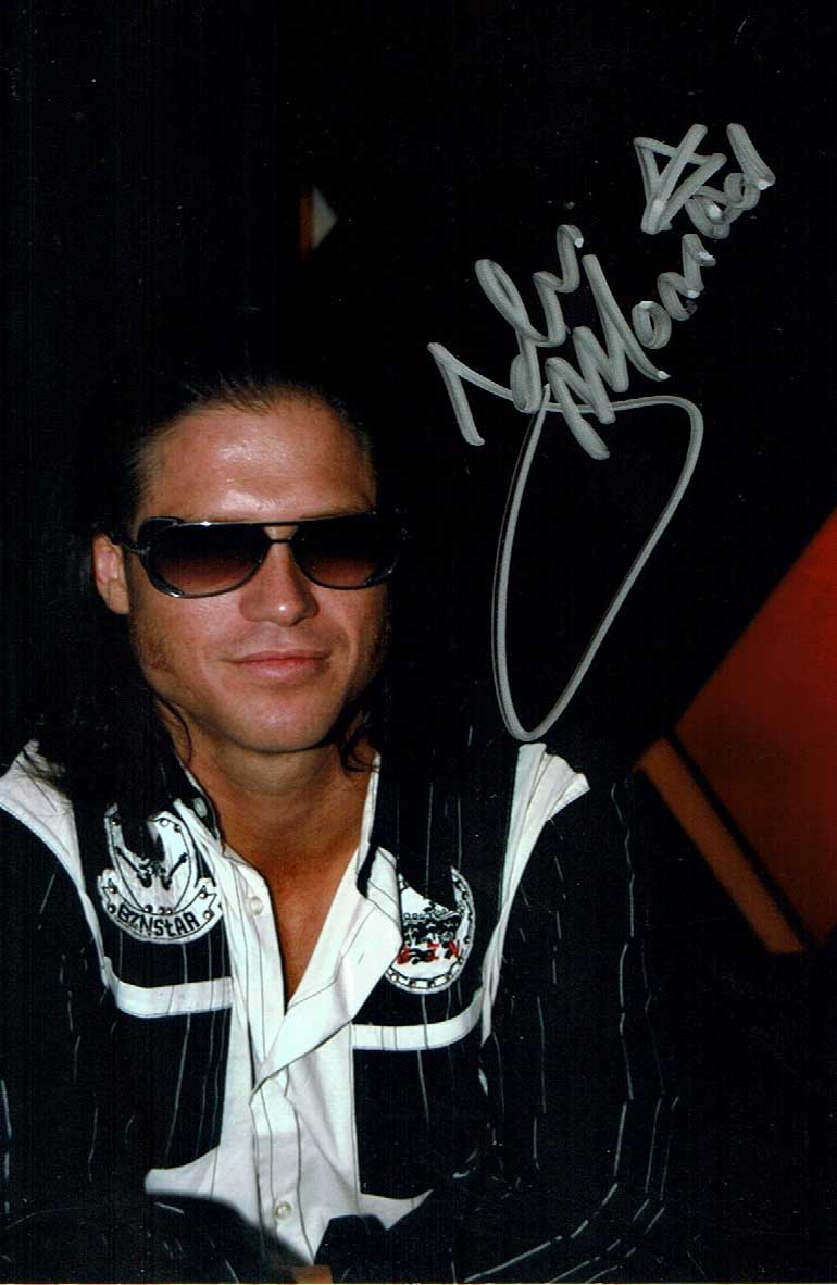 John Morrison Pose 3 Signed Candid (4x6 Size) Photo COA