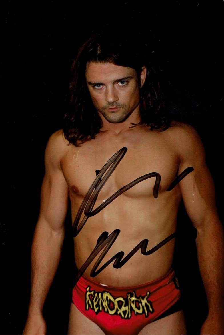 Brian Kendrick Pose 2 Signed Candid (4x6 Size) Photo