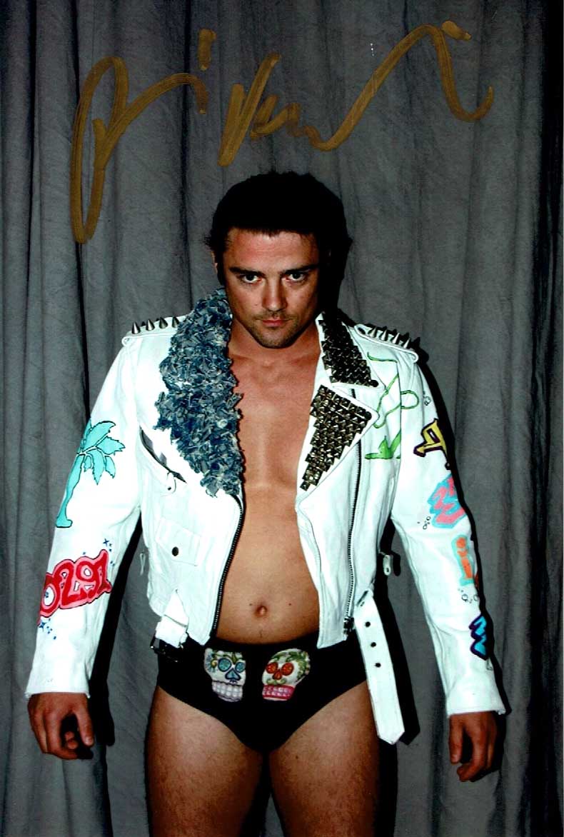 Brian Kendrick Pose 3 Signed Candid (4x6 Size) Photo