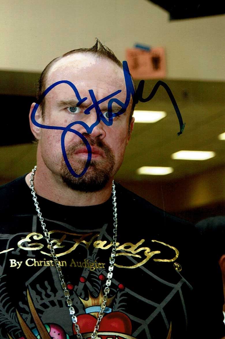 Snitsky Signed Candid (4x6 Size) Photo