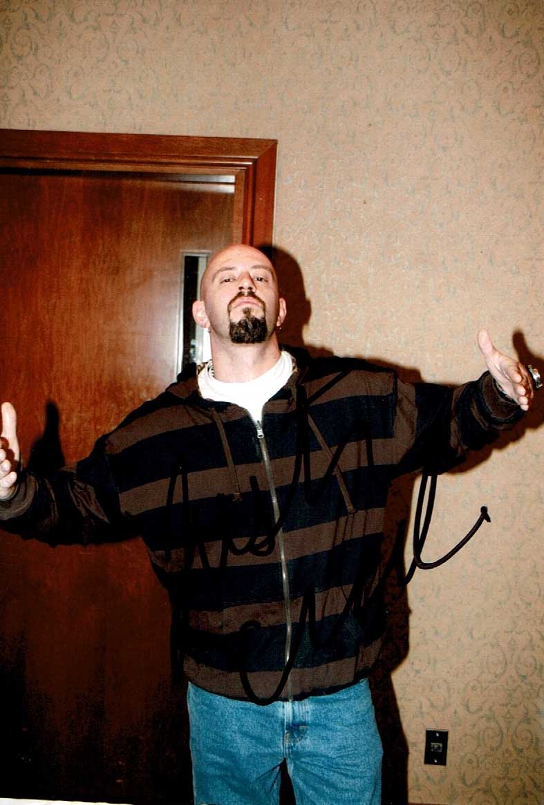 Justin Credible Signed Candid (4x6 Size) Photo