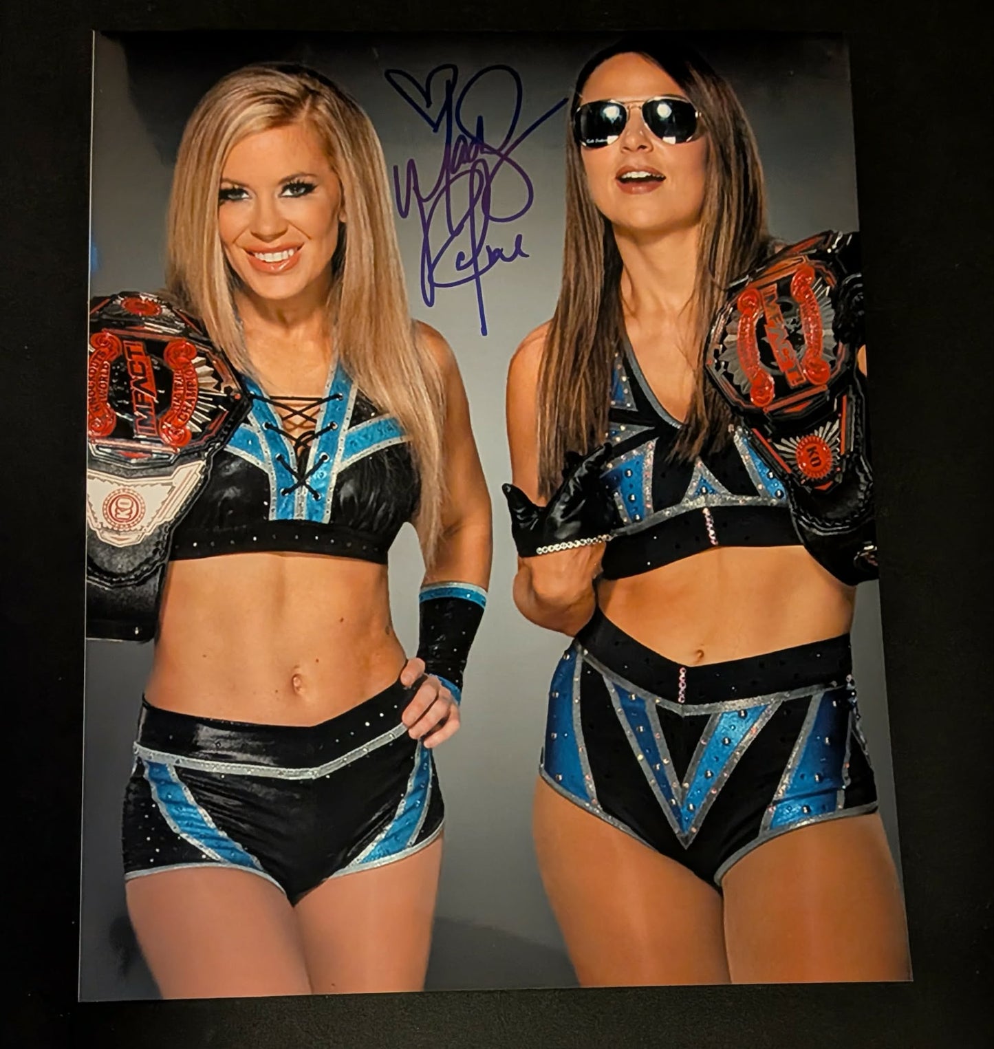 Madison Rayne Pose 3 Signed Photo COA