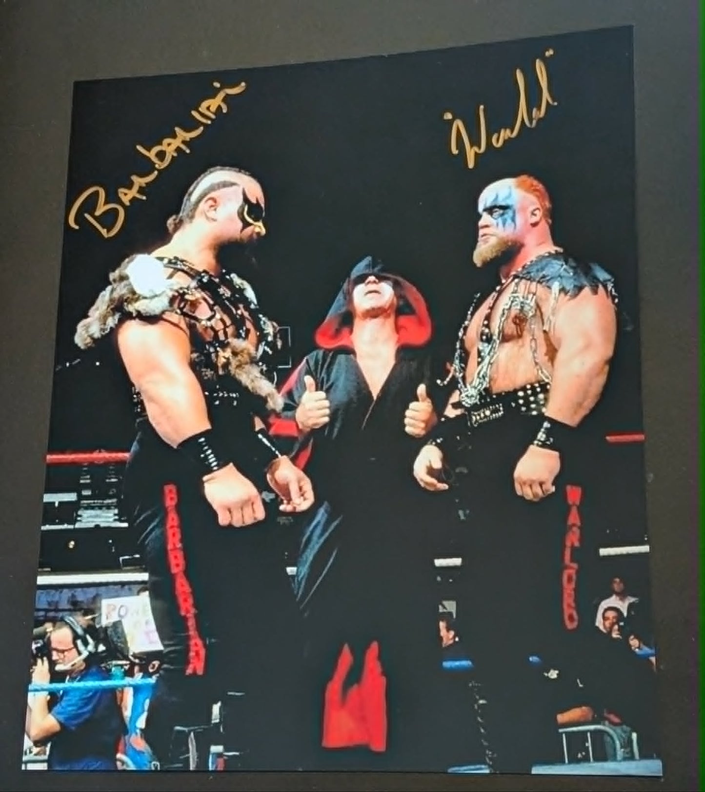 Powers Of Pain Pose 9 Dual Signed Photo COA