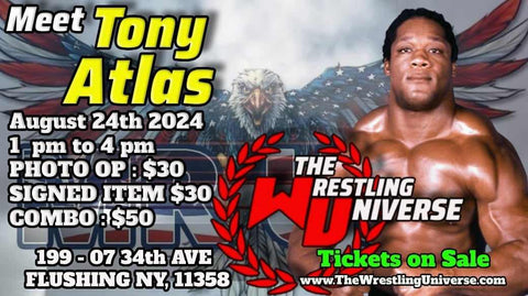 In-Store Meet & Greet with Mr. USA Tony Atlas Sat Aug 24th 1-4PM