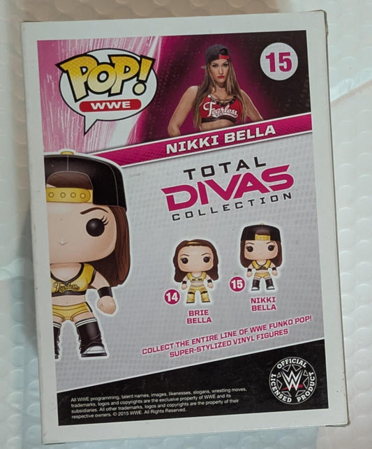 Nikki Bella Funko Pop WWE #15