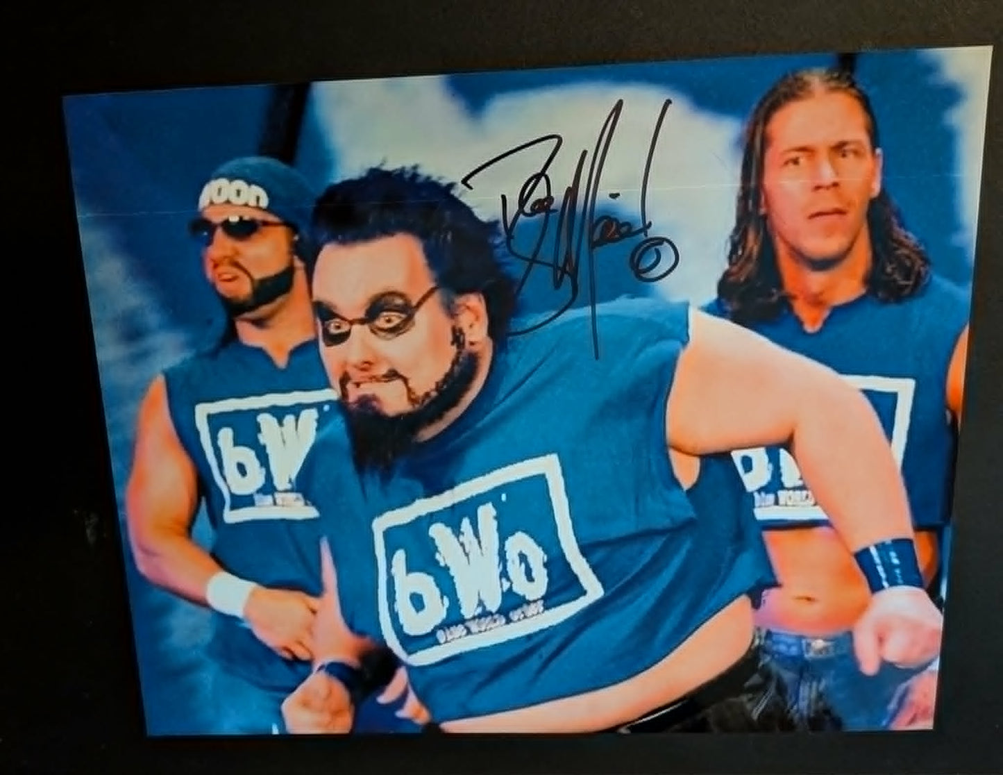 Blue Meanie ECW Pose 4 Signed Photo COA
