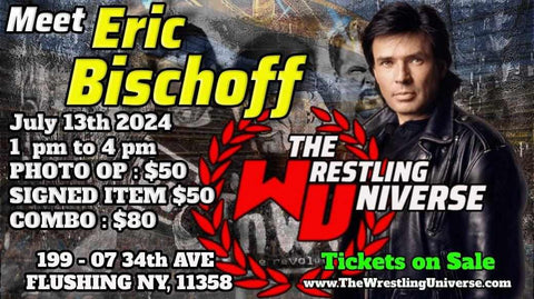 In-Store Meet & Greet with Eric Bischoff Sat May 18th 1-4PM