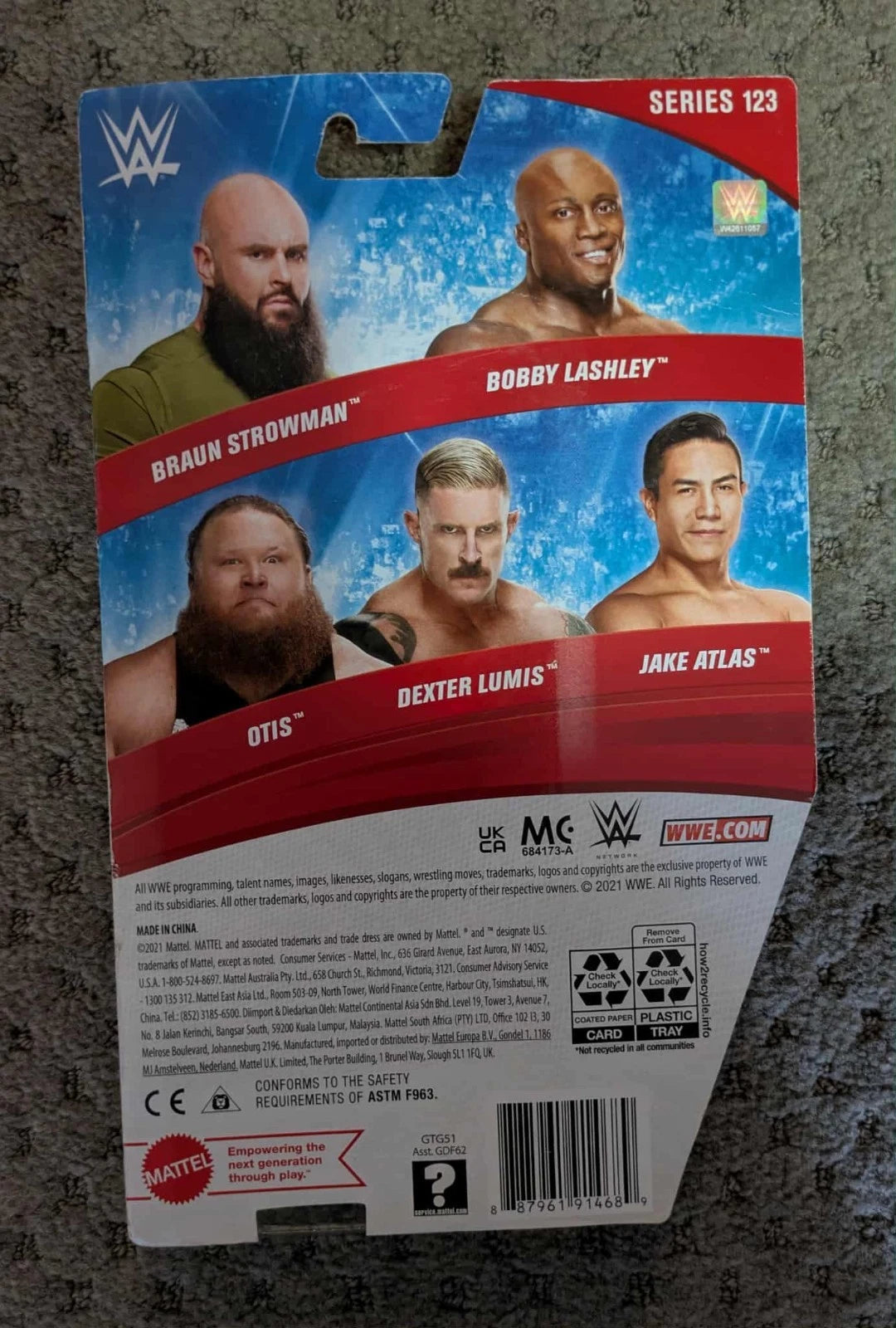 Braun Strowman Series 123 Action Figure
