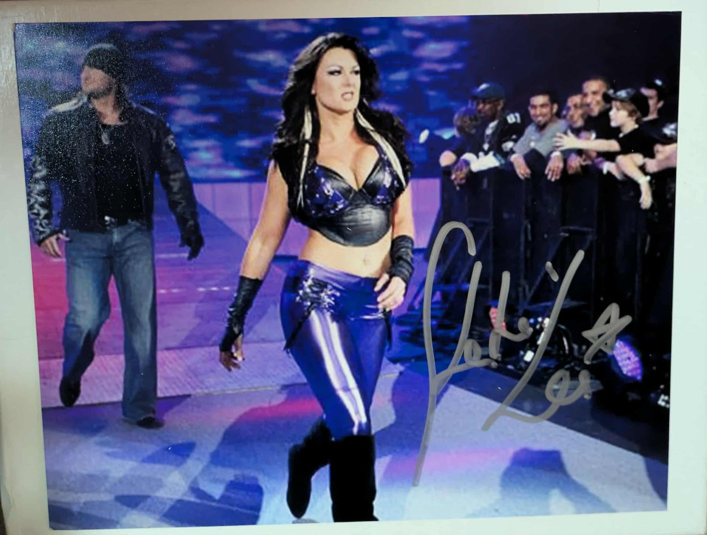 Katie Lea Burchill (Katarina Winter) Pose 1 Signed Photo COA