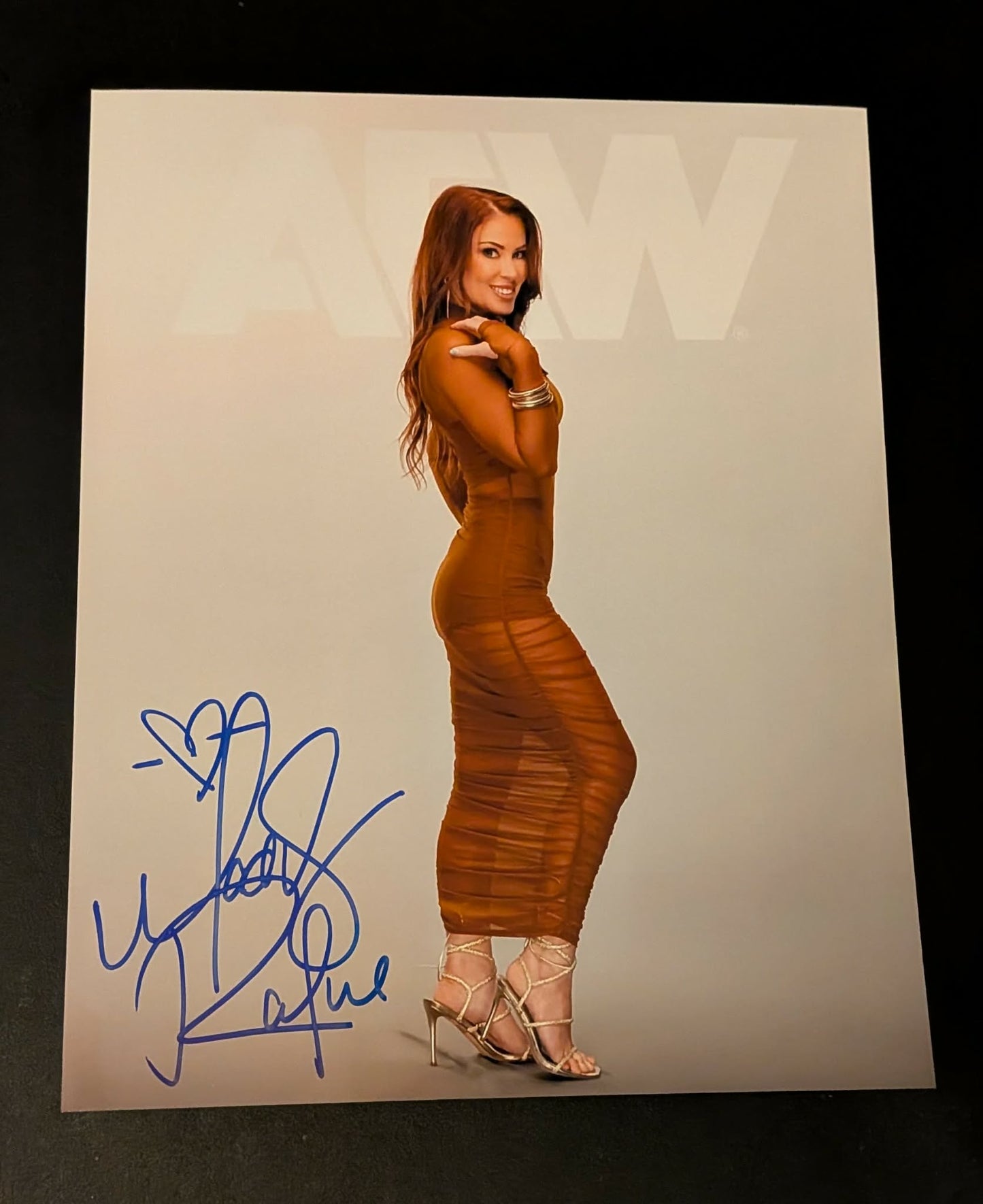 Madison Rayne Pose 7 Signed Photo COA