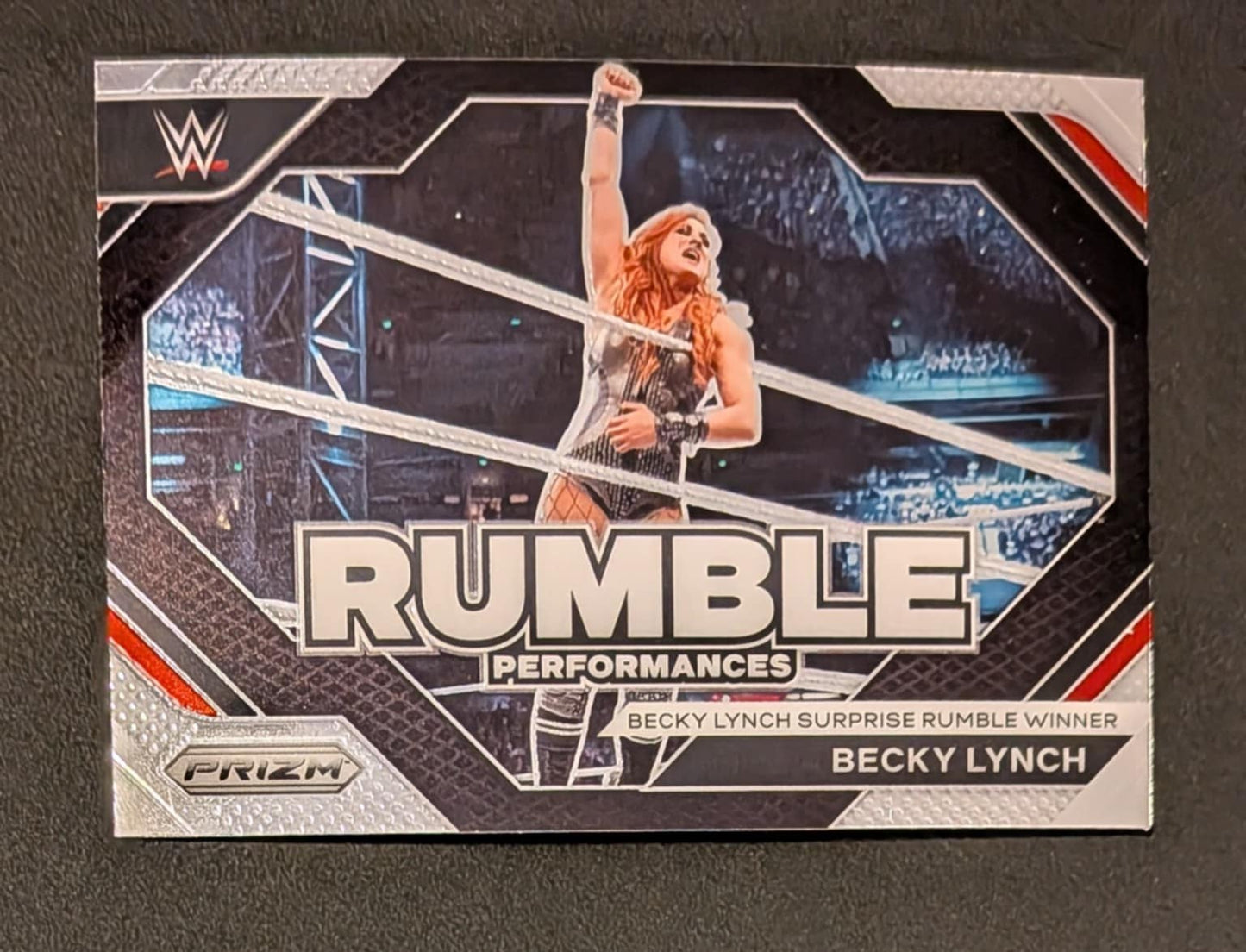Becky Lynch 2024 Prizm Rumble Performances #17