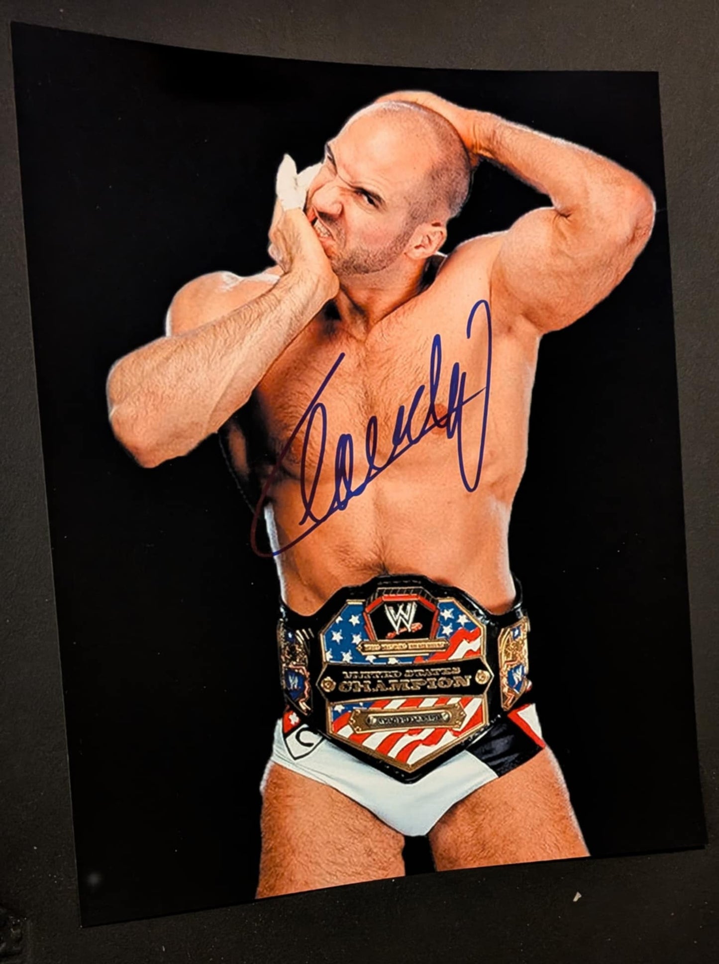 Claudio Pose 1 Signed Photo COA