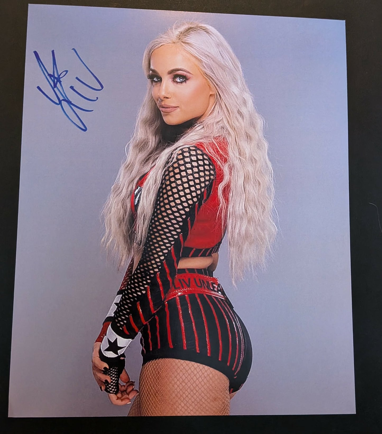 Liv Morgan Pose 1 Signed Photo COA