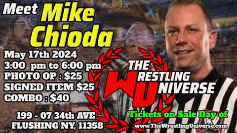 In-Store Meet & Greet with Mike Chioda Fri May 17th 3-6PM