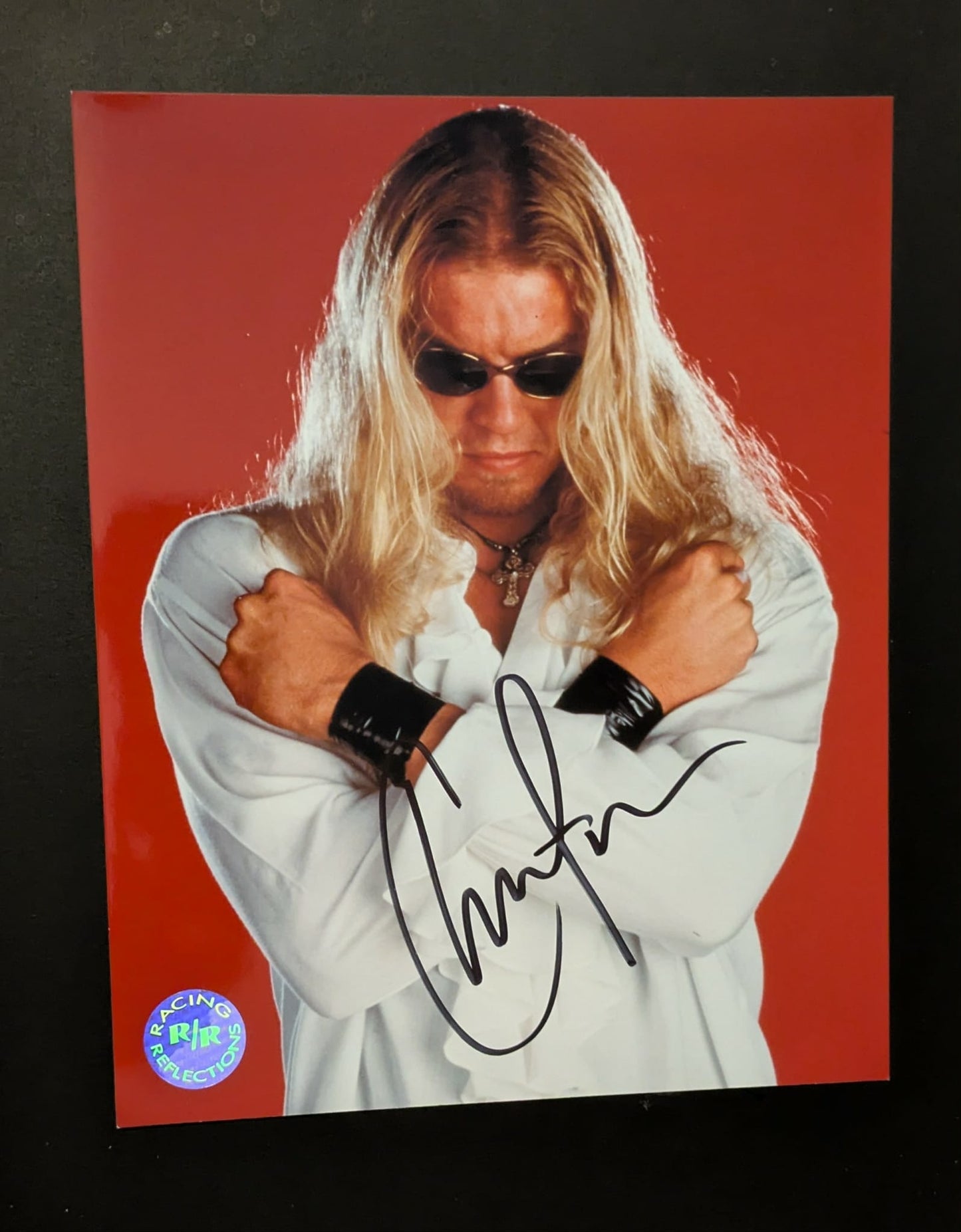 Holiday Special - Christian Signed Official Racing Reflections Photo COA