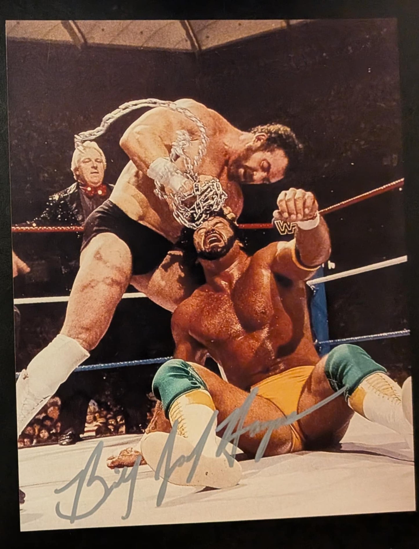 Billy Jack Haynes Pose 5 Signed Photo COA