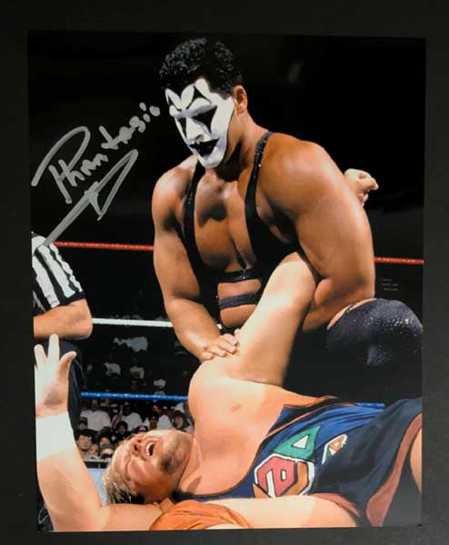 Phantasio Pose 2 Signed Photo COA