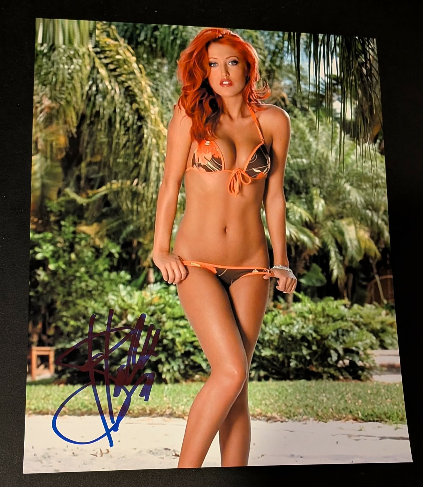 SoCal Val Pose 4 Signed Photo COA