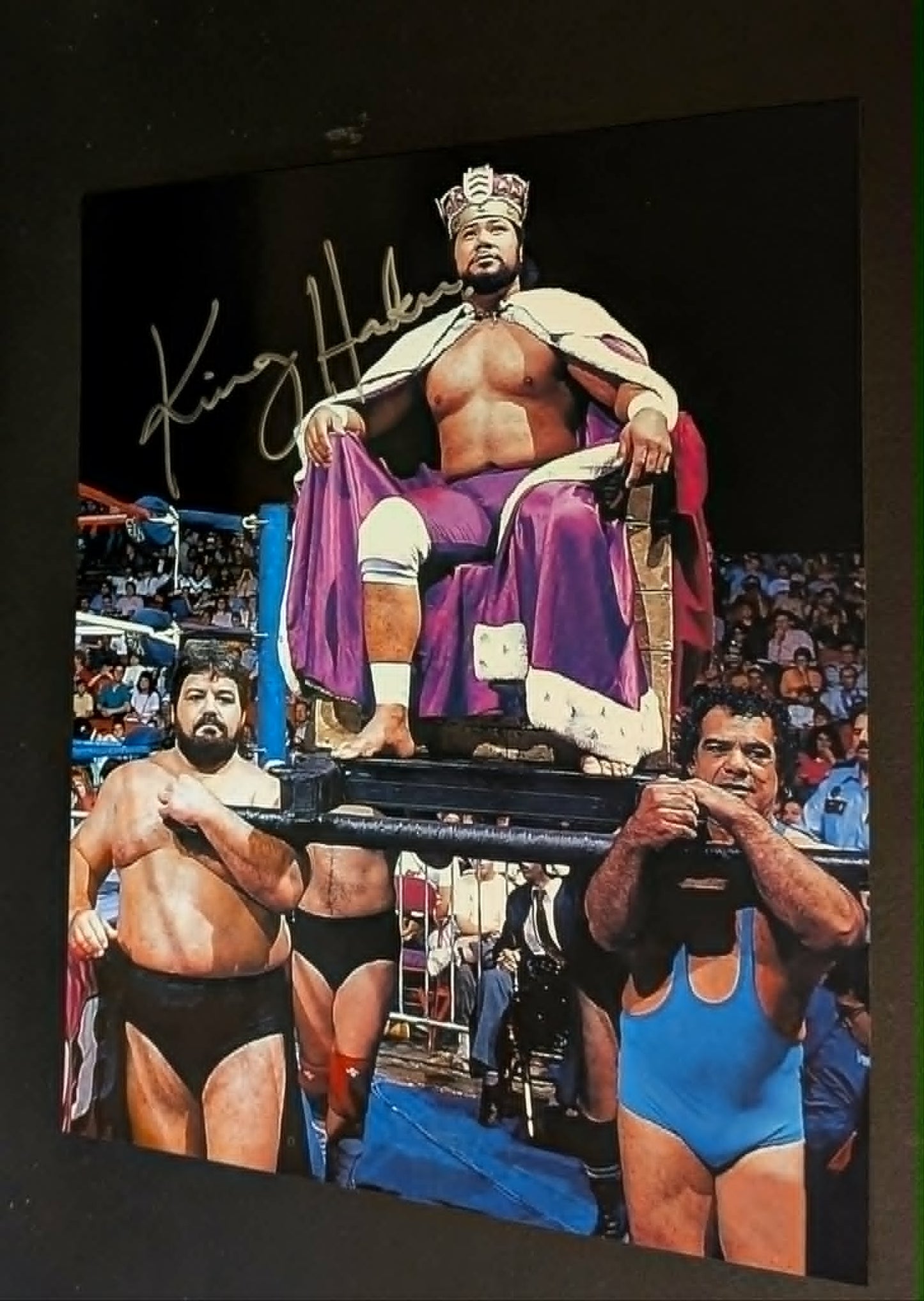 King Haku Pose 3 Signed Photo COA