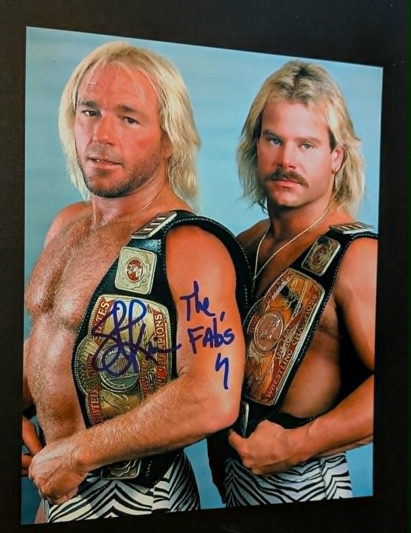 Steve Keirn (Fabulous Ones) Pose 1 Signed Photo COA