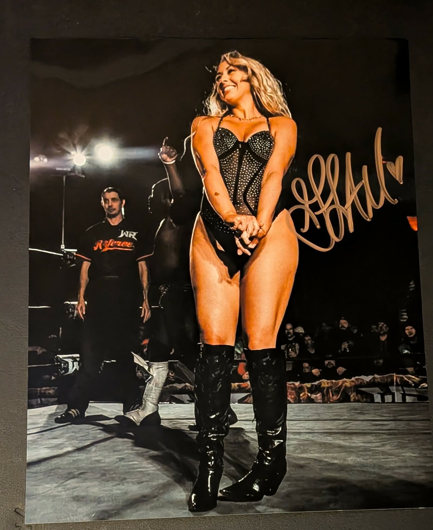 Gia Miller Pose 1 Signed Photo COA