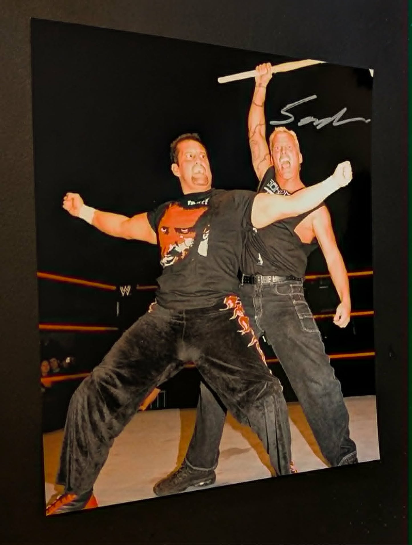 Sandman Pose 7 Signed Photo COA