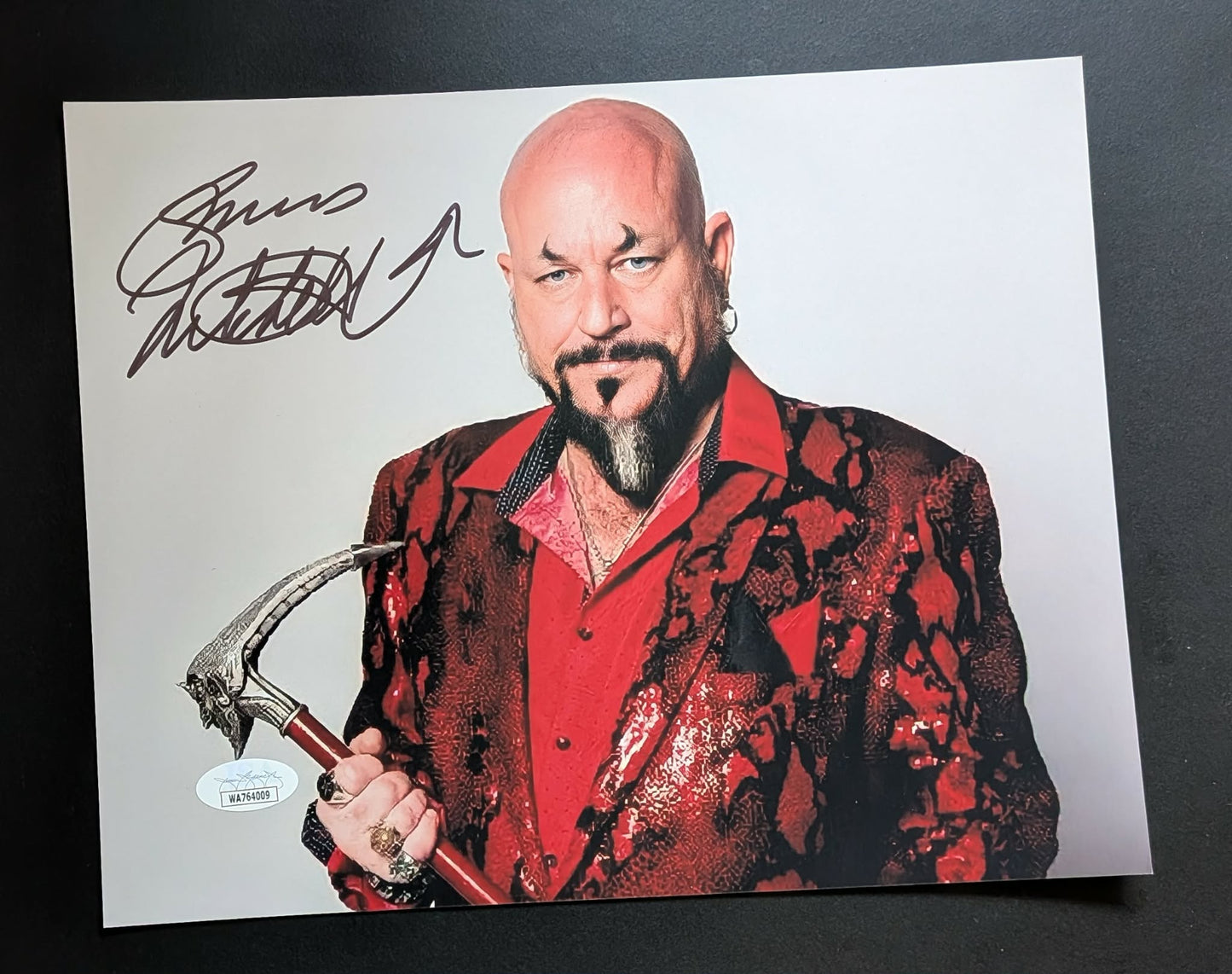 James Mitchell Signed Photo JSA COA