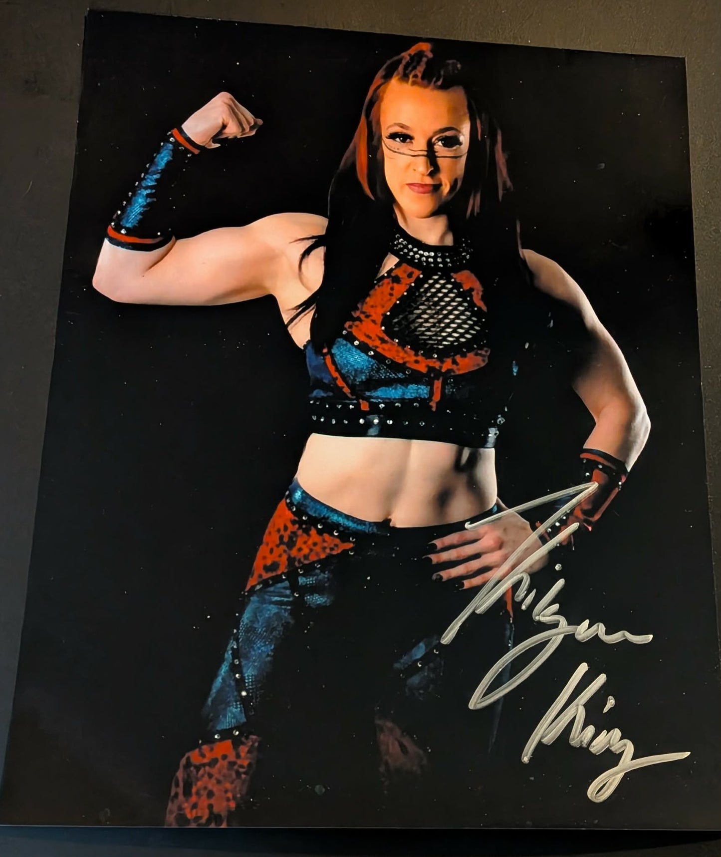 KiLynn King Signed Photo COA