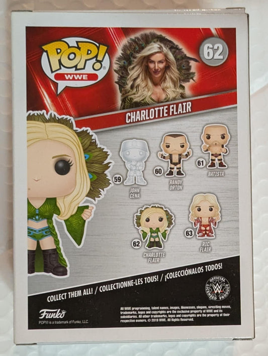 Charlotte Flair Funko Pop Foot Locker WWE #62