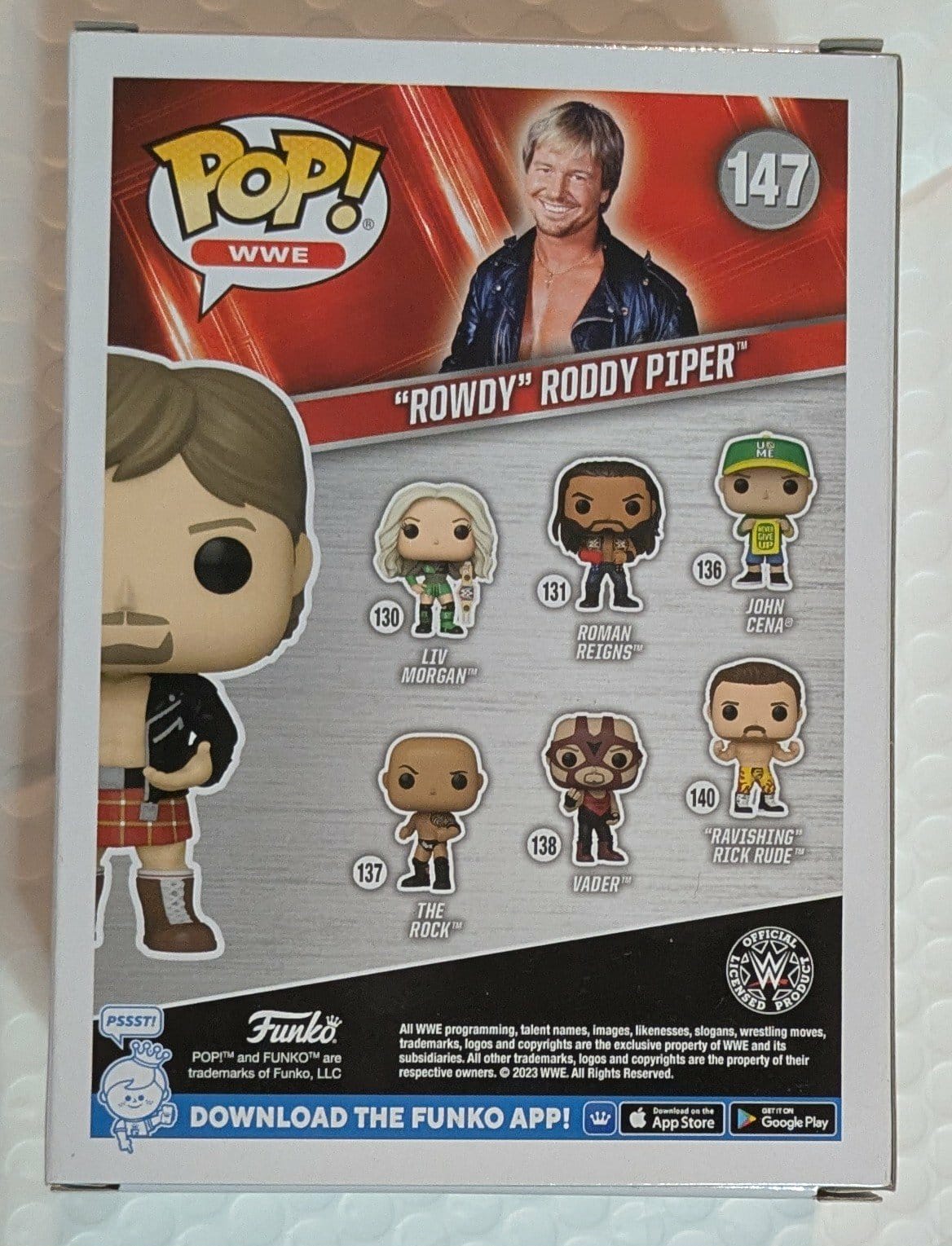 Holiday Special - Funko Pop! WWE Roddy Piper #147