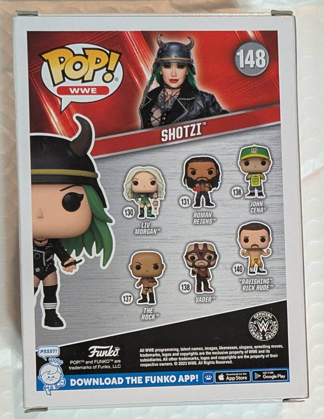 Holiday Special - Funko Pop! WWE Shotzi #148