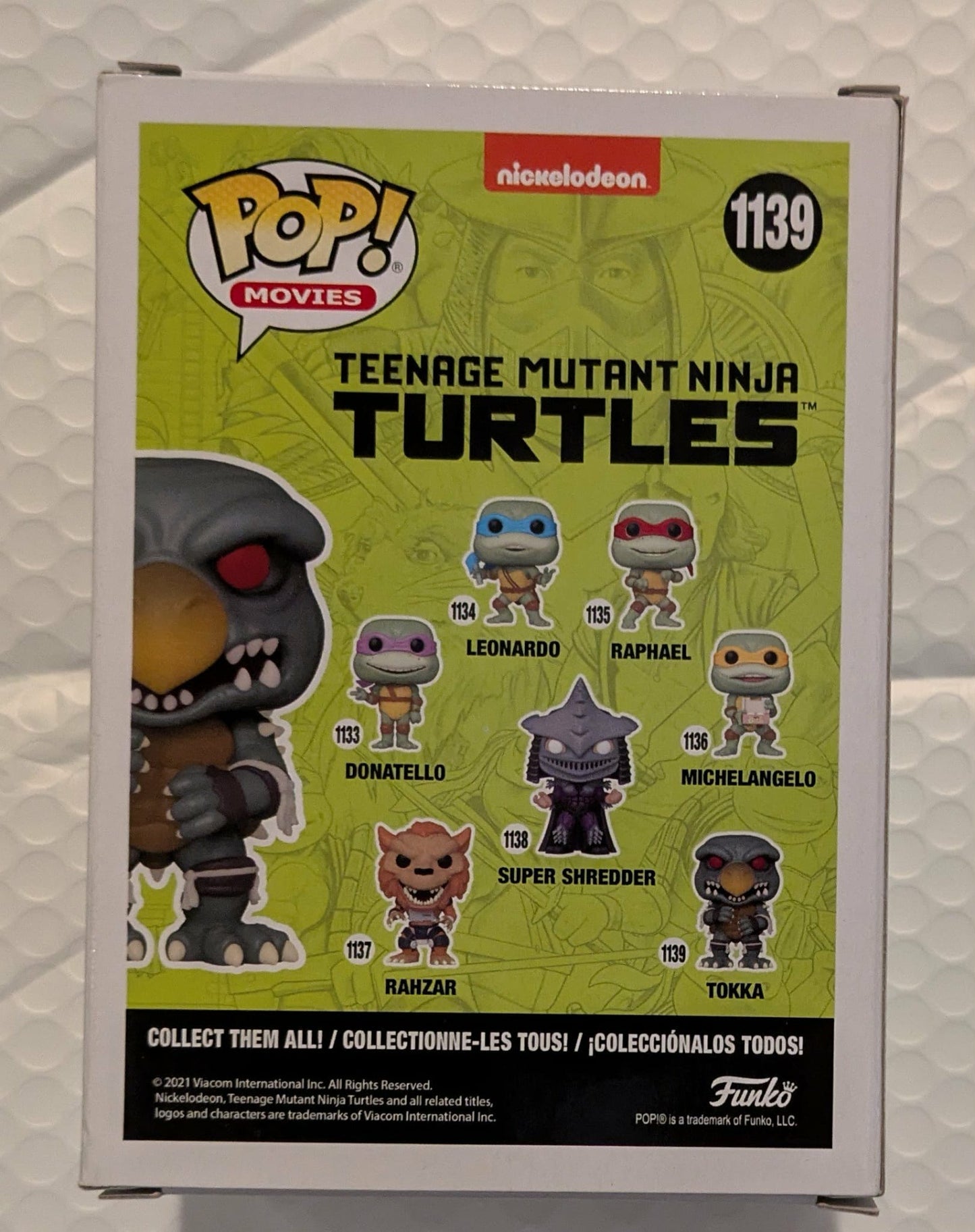 Holiday Special - Funko Pop! Tokka #1139 Teenage Mutant Ninja Turtles