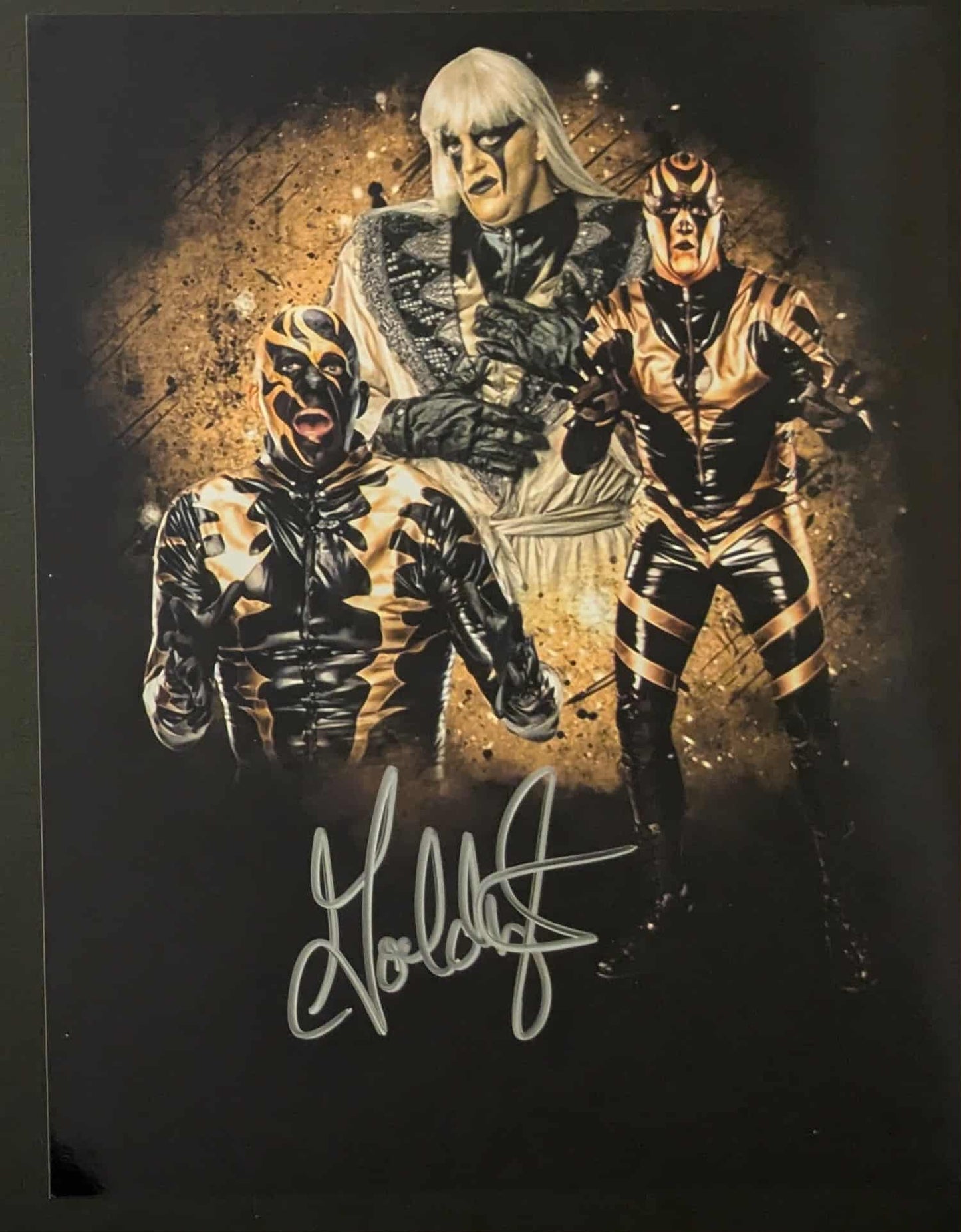 Goldust Signed Photo COA