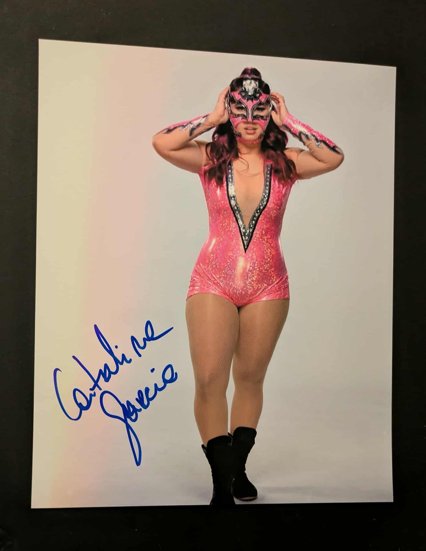 Catalina Garcia Pose 2 Signed Photo COA
